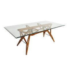 Carlo Mollino REALE TABLE DESIGNED BY CARLO MOLLINO ITALY 1950s - 703257