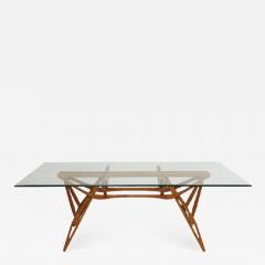 Carlo Mollino REALE TABLE DESIGNED BY CARLO MOLLINO ITALY 1950s - 703338