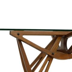 Carlo Mollino REALE TABLE DESIGNED BY CARLO MOLLINO ITALY 1950s - 3329620