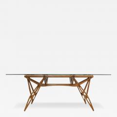 Carlo Mollino REALE TABLE DESIGNED BY CARLO MOLLINO ITALY 1950s - 3333558