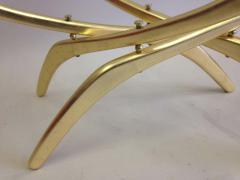 Carlo Mollino Rare Italian Mid Century Modern Arachnid Coffee Table Attr to Carlo Mollino - 1830019