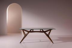 Carlo Mollino Reale Dining Table by Carlo Mollino for Zanotta Italy 1990s - 4571523