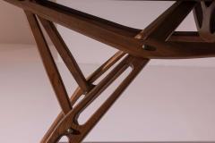 Carlo Mollino Reale Dining Table by Carlo Mollino for Zanotta Italy 1990s - 4571529
