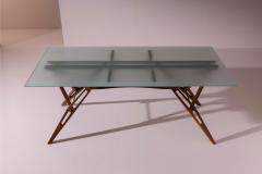 Carlo Mollino Reale Dining Table by Carlo Mollino for Zanotta Italy 1990s - 4571532