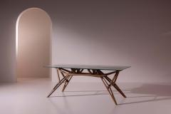Carlo Mollino Reale Dining Table by Carlo Mollino for Zanotta Italy 1990s - 4571547