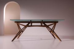 Carlo Mollino Reale Dining Table by Carlo Mollino for Zanotta Italy 1990s - 4571549