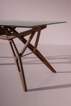 Carlo Mollino Reale Dining Table by Carlo Mollino for Zanotta Italy 1990s - 4571550