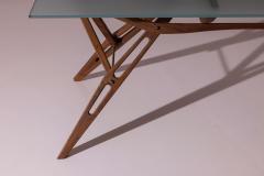 Carlo Mollino Reale Dining Table by Carlo Mollino for Zanotta Italy 1990s - 4571552
