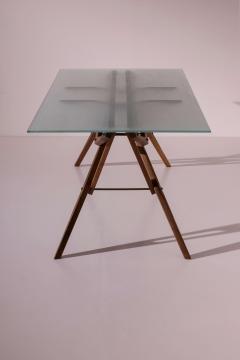 Carlo Mollino Reale Dining Table by Carlo Mollino for Zanotta Italy 1990s - 4571553