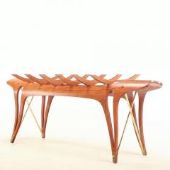 Carlo Mollino Whale Dining Table After Carlo Mollino C 1949  - 4280581