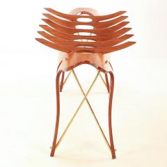Carlo Mollino Whale Dining Table After Carlo Mollino C 1949  - 4280583