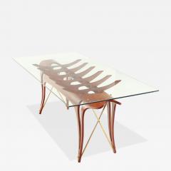 Carlo Mollino Whale Dining Table After Carlo Mollino C 1949  - 4280639