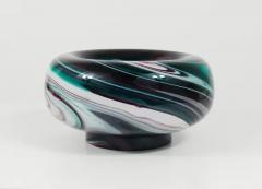 Carlo Moretti Carlo Moretti Large Murano Marble Glass Bowl Vide Poche Pocket tray Italy 1960 - 4067695