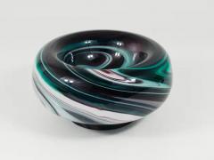 Carlo Moretti Carlo Moretti Large Murano Marble Glass Bowl Vide Poche Pocket tray Italy 1960 - 4067785