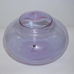 Carlo Moretti Vintage Carlo Moretti 1980s Alexandrite Purple Blue Murano Crystal Box or Vase - 1064545