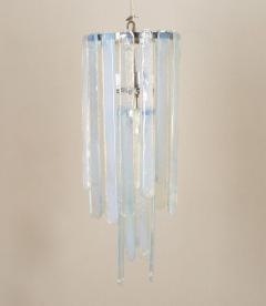 Carlo Nason 1960s Italian Venetian Murano Chandelier by Carlo Nason for Mazzega - 4596396