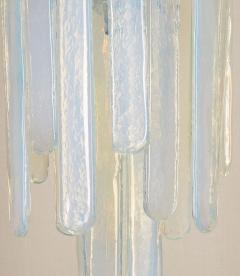 Carlo Nason 1960s Italian Venetian Murano Chandelier by Carlo Nason for Mazzega - 4596397
