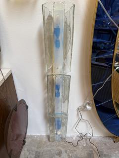 Carlo Nason 3 Tier 1970s Murano Glass Wall Sconces by Carlo Nason for AV Mazzega Set of 2 - 4633081