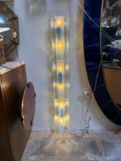 Carlo Nason 3 Tier 1970s Murano Glass Wall Sconces by Carlo Nason for AV Mazzega Set of 2 - 4633085