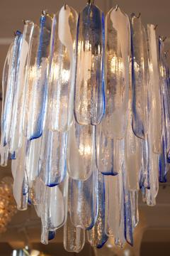 Carlo Nason A V Mazzega Chandelier designed by Carlo Nason made in Italy 1970 - 475576