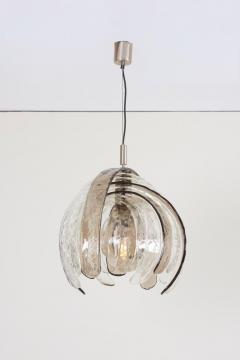 Carlo Nason Artichoke Chandelier by Carlo Nason for Mazzega Italy - 991554