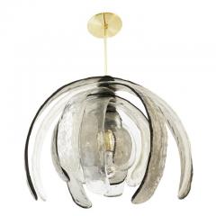 Carlo Nason Artichoke Murano Glass Chandelier by Mazzega - 1108187