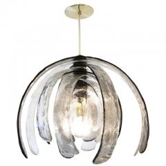 Carlo Nason Artichoke Murano Glass Chandelier by Mazzega - 1108188