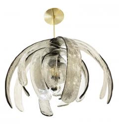 Carlo Nason Artichoke Murano Glass Chandelier by Mazzega - 1108189