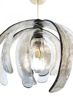 Carlo Nason Artichoke Murano Glass Chandelier by Mazzega - 1108191