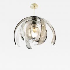 Carlo Nason Artichoke Murano Glass Chandelier by Mazzega - 1108289