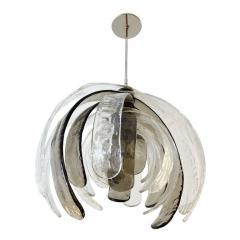 Carlo Nason Artichoke Murano Glass Chandelier by Mazzega - 2070299