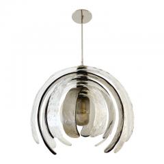 Carlo Nason Artichoke Murano Glass Chandelier by Mazzega - 2070300