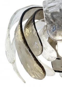 Carlo Nason Artichoke Murano Glass Chandelier by Mazzega - 2070302