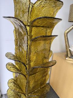 Carlo Nason Cactus Floor Lamp Murano Glass by Carlo Nason for Mazzega Italy 1970s - 2617185