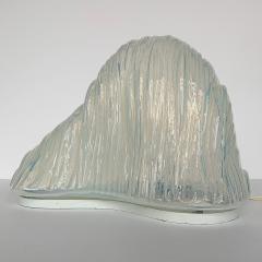 Carlo Nason Carlo Nason Iceberg Mazzega Sculptural Glass Table Lamp - 907316