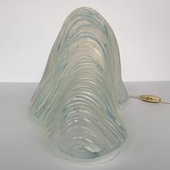 Carlo Nason Carlo Nason Iceberg Mazzega Sculptural Glass Table Lamp - 907327