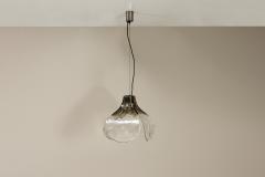 Carlo Nason Carlo Nason LS 184 Flower shaped Pendant Lamp Italy 1970s - 3895330