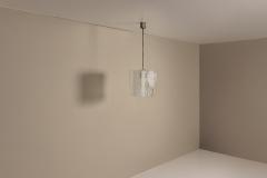 Carlo Nason Carlo Nason LS 192 Pendant Lamp Cast Glass for A V Mazzega Italy 1970s - 4330997