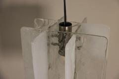 Carlo Nason Carlo Nason LS 192 Pendant Lamp Cast Glass for A V Mazzega Italy 1970s - 4331001