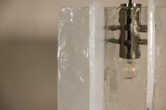 Carlo Nason Carlo Nason LS 192 Pendant Lamp Cast Glass for A V Mazzega Italy 1970s - 4331002