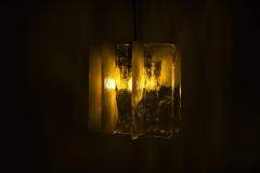Carlo Nason Carlo Nason LS 192 Pendant Lamp Cast Glass for A V Mazzega Italy 1970s - 4331013