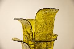 Carlo Nason Carlo Nason LT 320 Cactus Floor Lamp in Yellow Murano for Mazzega Italy 1960s - 4321760