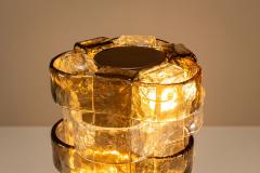 Carlo Nason Carlo Nason LT 378 Floorlamp Mixed Cristal and Tobacco Glass for Mazzega Italy - 4436545