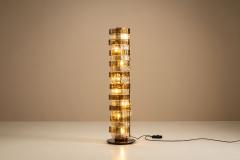 Carlo Nason Carlo Nason LT 378 Murano Glass Floor Lamp for Mazzega 1970s Italian Design - 4521313
