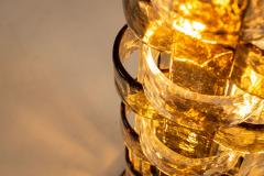 Carlo Nason Carlo Nason LT 378 Murano Glass Floor Lamp for Mazzega 1970s Italian Design - 4521337