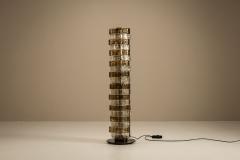 Carlo Nason Carlo Nason LT 378 Murano Glass Floor Lamp for Mazzega 1970s Italian Design - 4521363