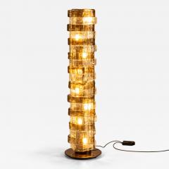 Carlo Nason Carlo Nason LT 378 Murano Glass Floor Lamp for Mazzega 1970s Italian Design - 4531397