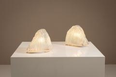 Carlo Nason Carlo Nason LT301 Iceberg Lamp Set for Mazzega Italy 1970s - 4370837