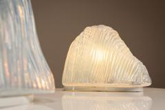 Carlo Nason Carlo Nason LT301 Iceberg Lamp Set for Mazzega Italy 1970s - 4370877