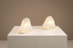 Carlo Nason Carlo Nason LT301 Iceberg Lamp Set for Mazzega Italy 1970s - 4370878